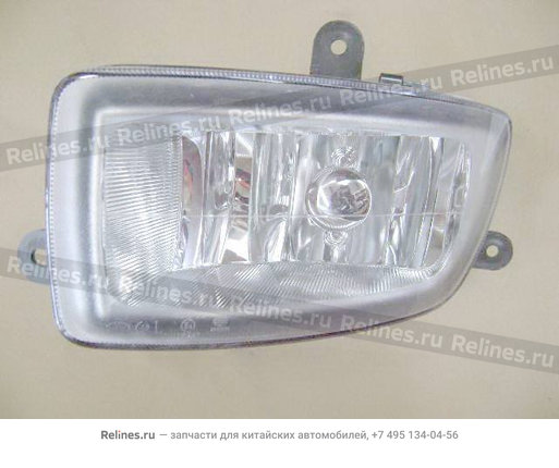 FR fog lamp LH(in china) - 41161***00-A1