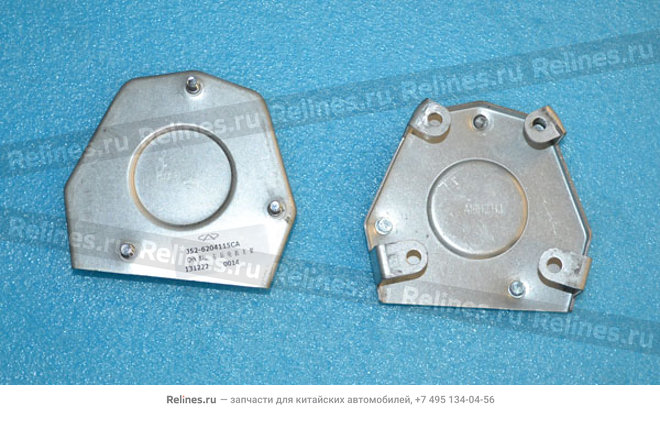Glass regulator bracket-rr door LH - J52-6***15CA