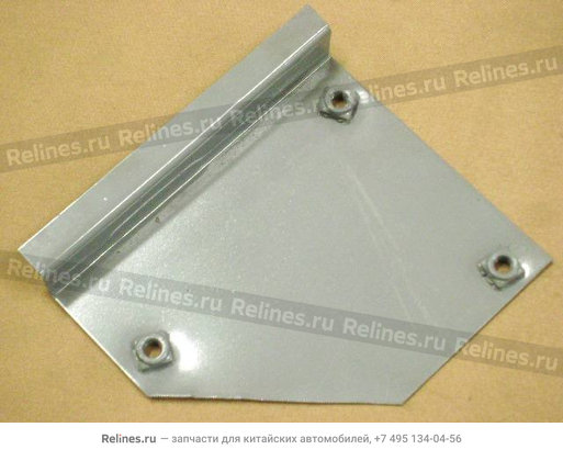 Reinf plate-fr door lock - 5401***B00