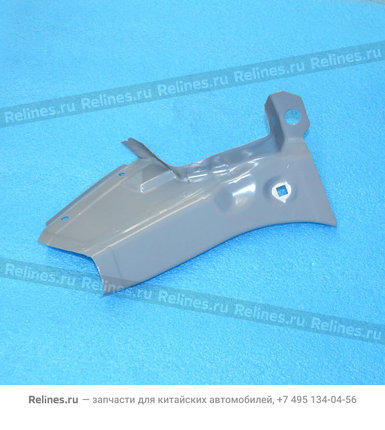 Connecting plate-tail lamp LH