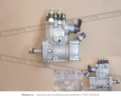 High pressure pump - 1111300-E06-B1