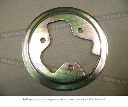 Hold down plate-camshaft pulley
