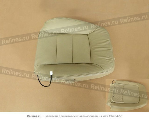 Elec heating driver backrest assy (beige - 690510***0XA3S