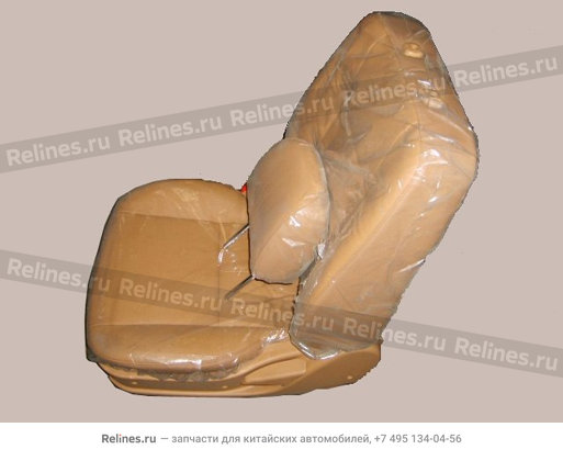 FR seat assy LH(leather manual) - 68001***00-C1