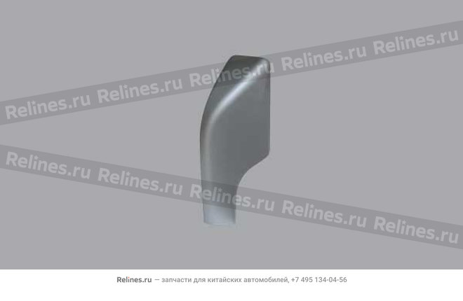 RR protecting plate-bracket LH