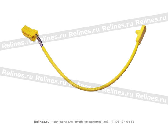 Short cable assy-fr row airbag