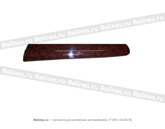Wooden grain panel - RR door LH - B11-***435