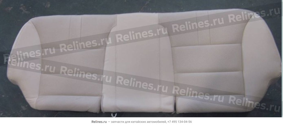 Rear seat cushion(genuine leather) - 106800***00415
