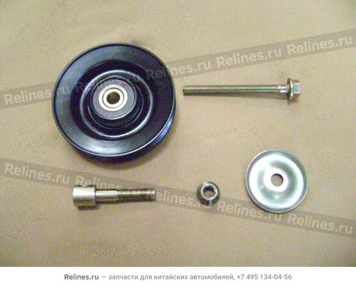 Tensioning pulley assy set - 8103***A01