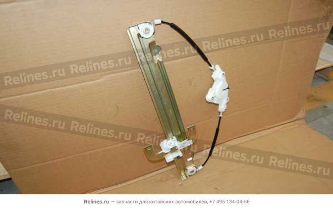 Glass regulator bracket-fr door RH - M11-***122
