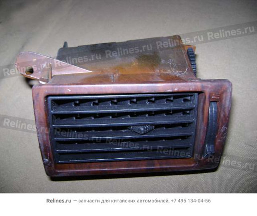 Air vent-instrument panel RH(matte borde - 53061***00-B1