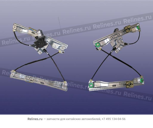 FR glass regulator-rh - J42-***120