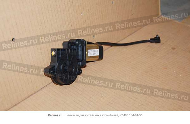 Glass regulator motor-fr door RH