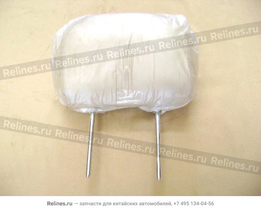 FR headrest assy(leather yuhua)