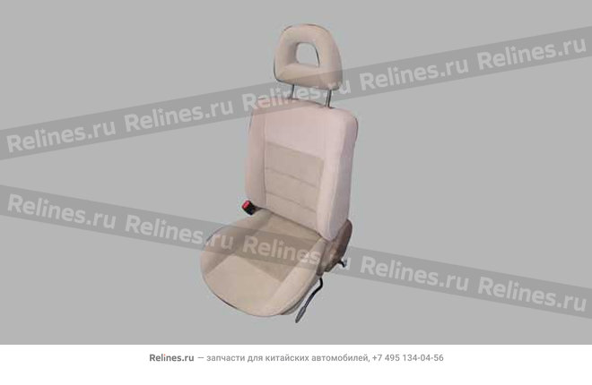 Seat assy - FR LH - A15-6800010BC