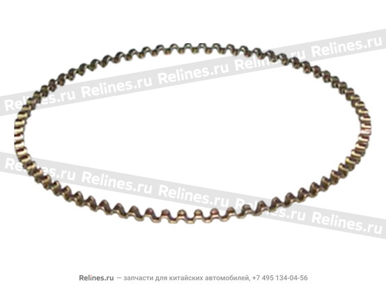 Steel belt＆oil ring-piston - 372-***040