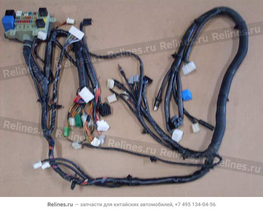 Harn assy-instrument panel&console(2WD)