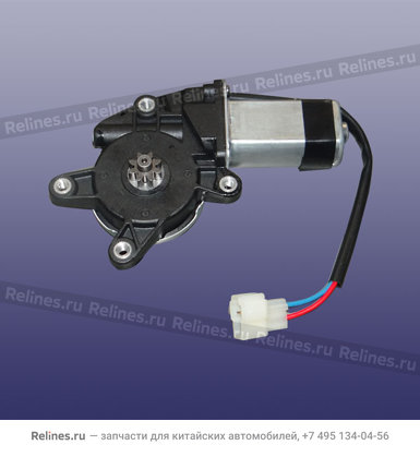 Glass regulator motor-rr door RH - T11-BJ***320CA