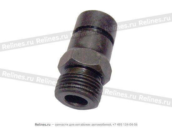 Connector - oil filter