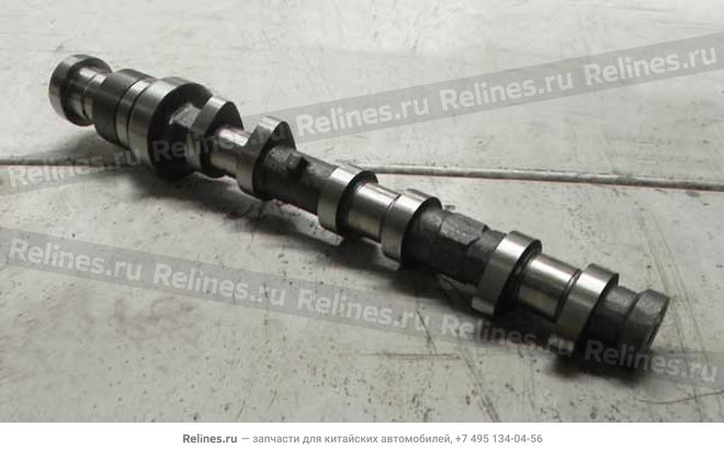 Exhaust camshaft assembly