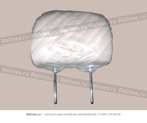 FR headrest assy(cloth) - 680810***1-0307