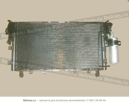 Радиатор кондиционера в сборе Hover,H3 - 8105000-K00 - 81050***00-B1