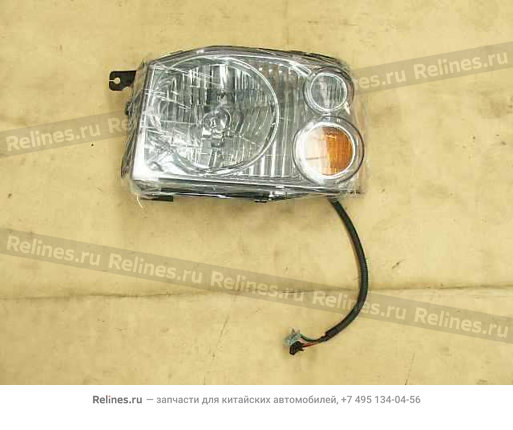 Combination headlamp assy LH - 4121***B06