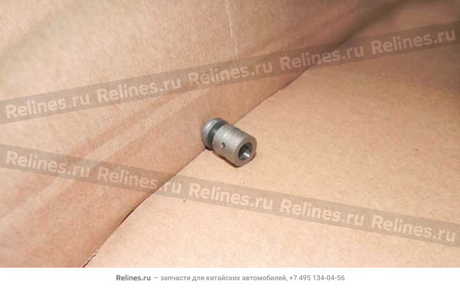Sleeve - protecting valve