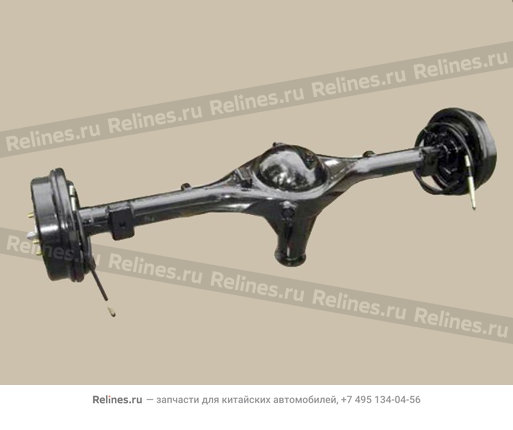 RR axle assy(FR parking brake) - 24000***63-A1