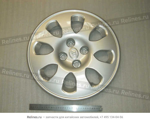 Колпак колеса штамп диск R15 (1шт)