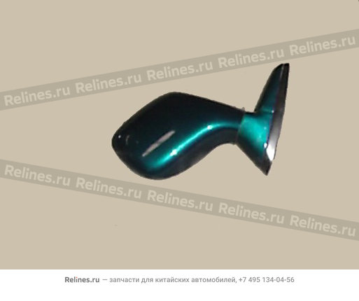 Auxiliary RR view mirror(grn) - 820250***0-0409