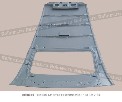 Roof assy(w/sunroof roof bow)