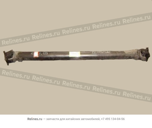 RR section assy-rr drive shaft(dr a)