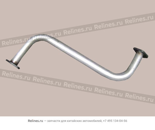 S pipe assy-exhaust pipe