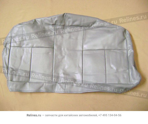 Leather seat sleeve - 680003***2-0313
