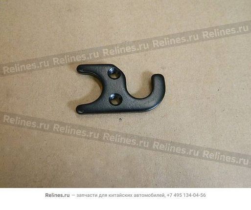 Clamp plate - 8107***P00