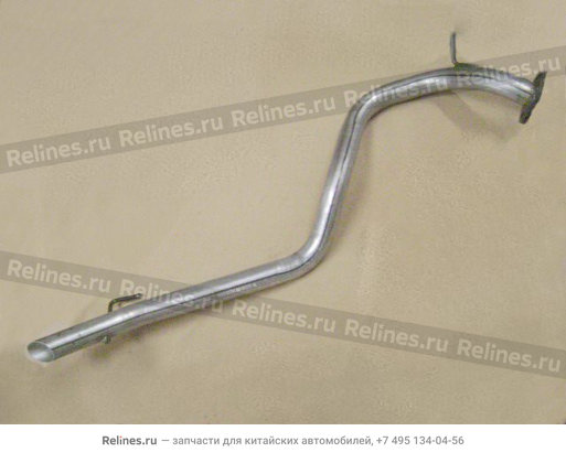 RR pipe exhaust pipe