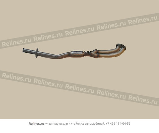 FR section assy-exhaust pipe(eci stainle - 1201***D06