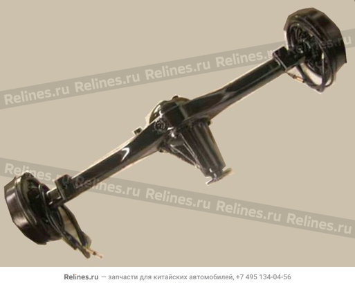 RR axle assy(wide) - 24000***01-A1