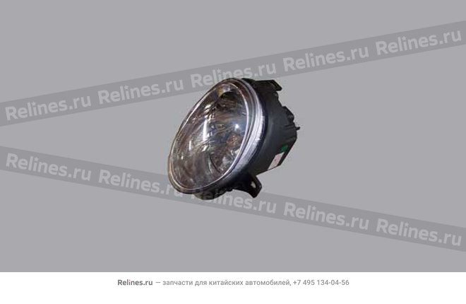 RH headlamp