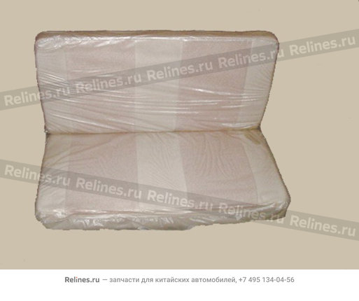 RR seat assy(cloth basic) - 7050010-***C1-0312