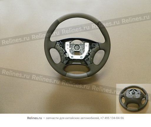 Steering wheel assy - 340220***0XACD