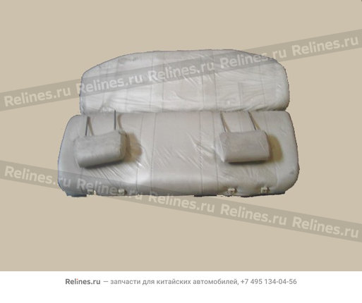 RR seat assy(leather)