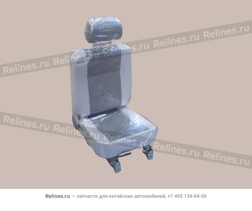 Right side seat assembly middle row - 700020***1-1222