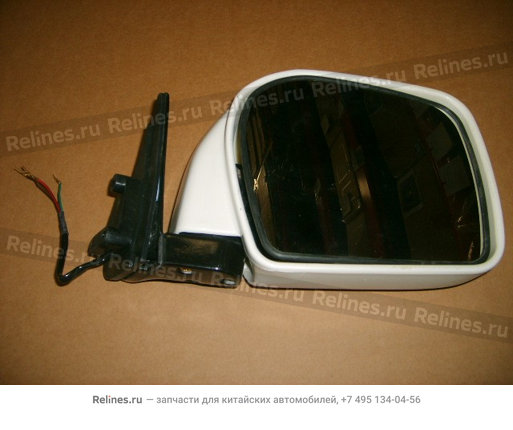 Rearview mirror RH (model 02 elec)