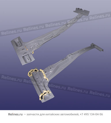 Reinforcement panel-pillar b RH - T11-54***0FA-DY