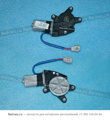 Glass regulator motor-rr door RH - J52-6***14CA