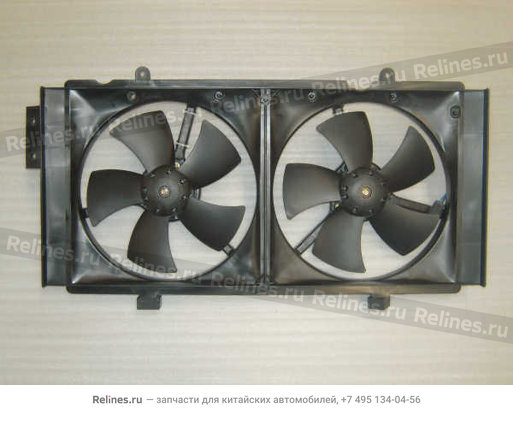 Вентилятор радиатора охлаждения в сборе