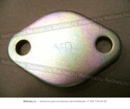 Water seal plate-cylinder head FR - 1003***-E00