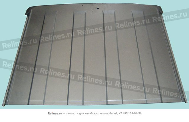 RR roof panel